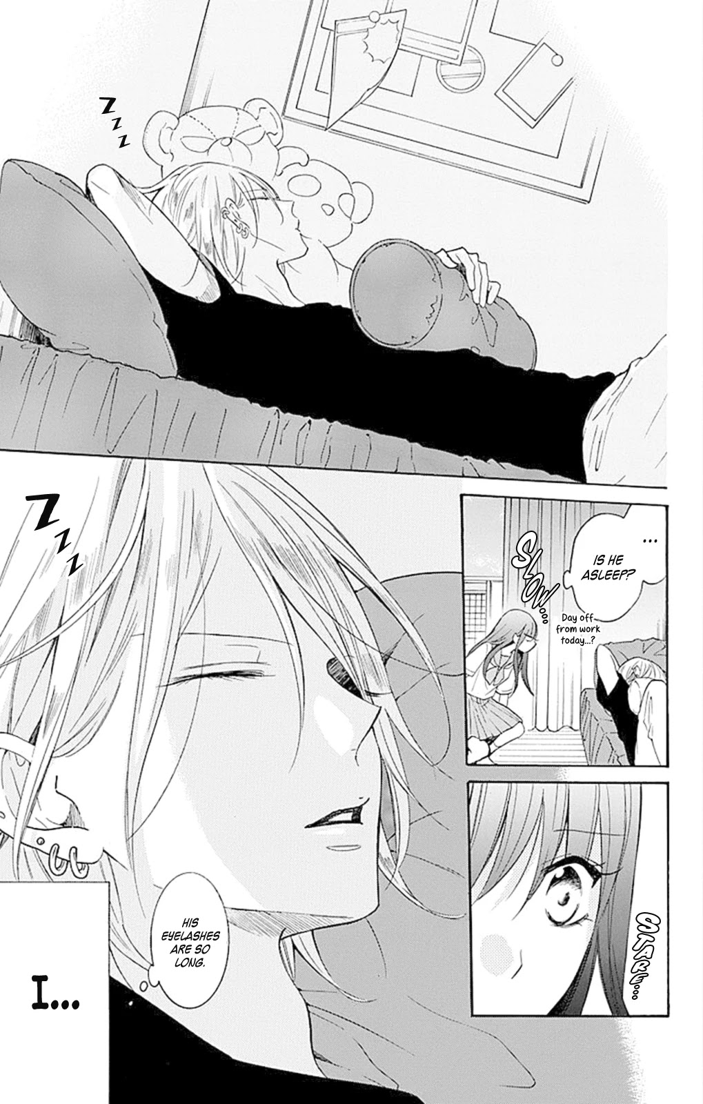 Noraneko to Ookami chapter 4 page 16