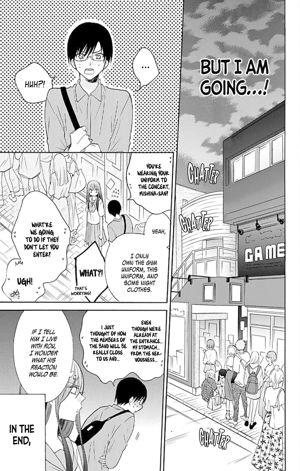 Noraneko to Ookami chapter 4 page 22