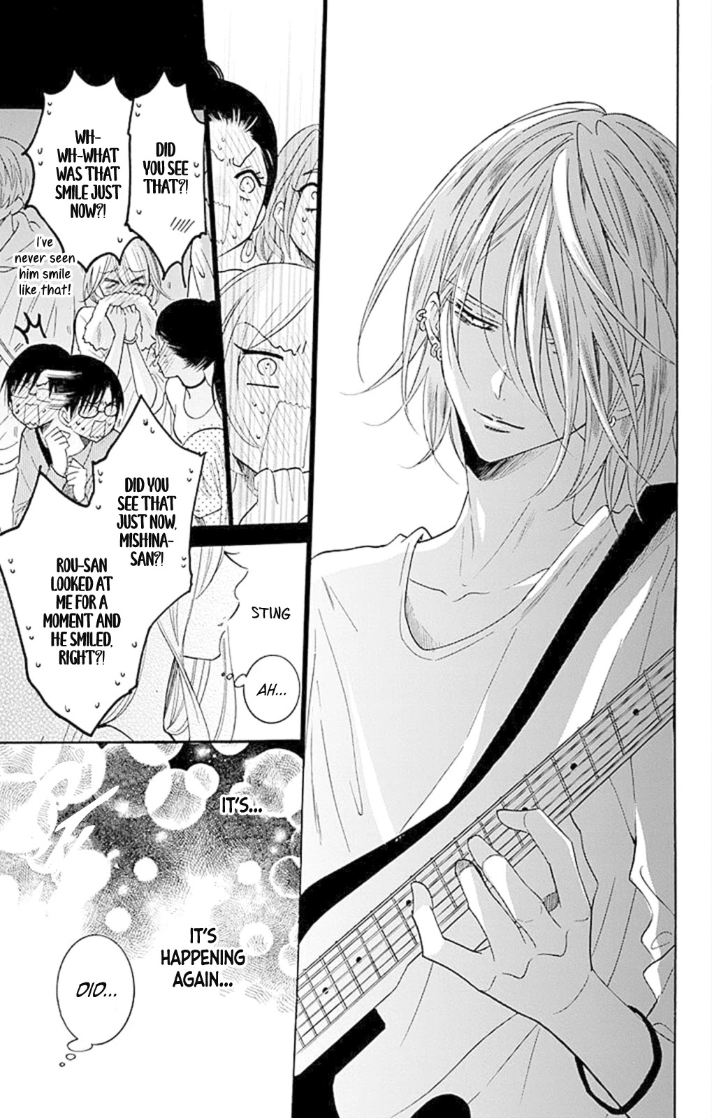 Noraneko to Ookami chapter 4 page 28