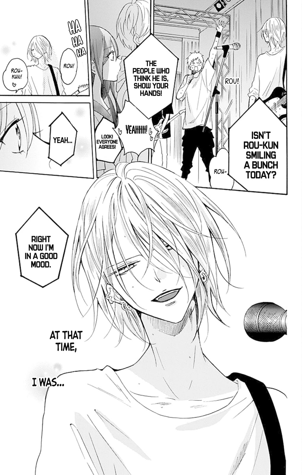 Noraneko to Ookami chapter 4 page 30