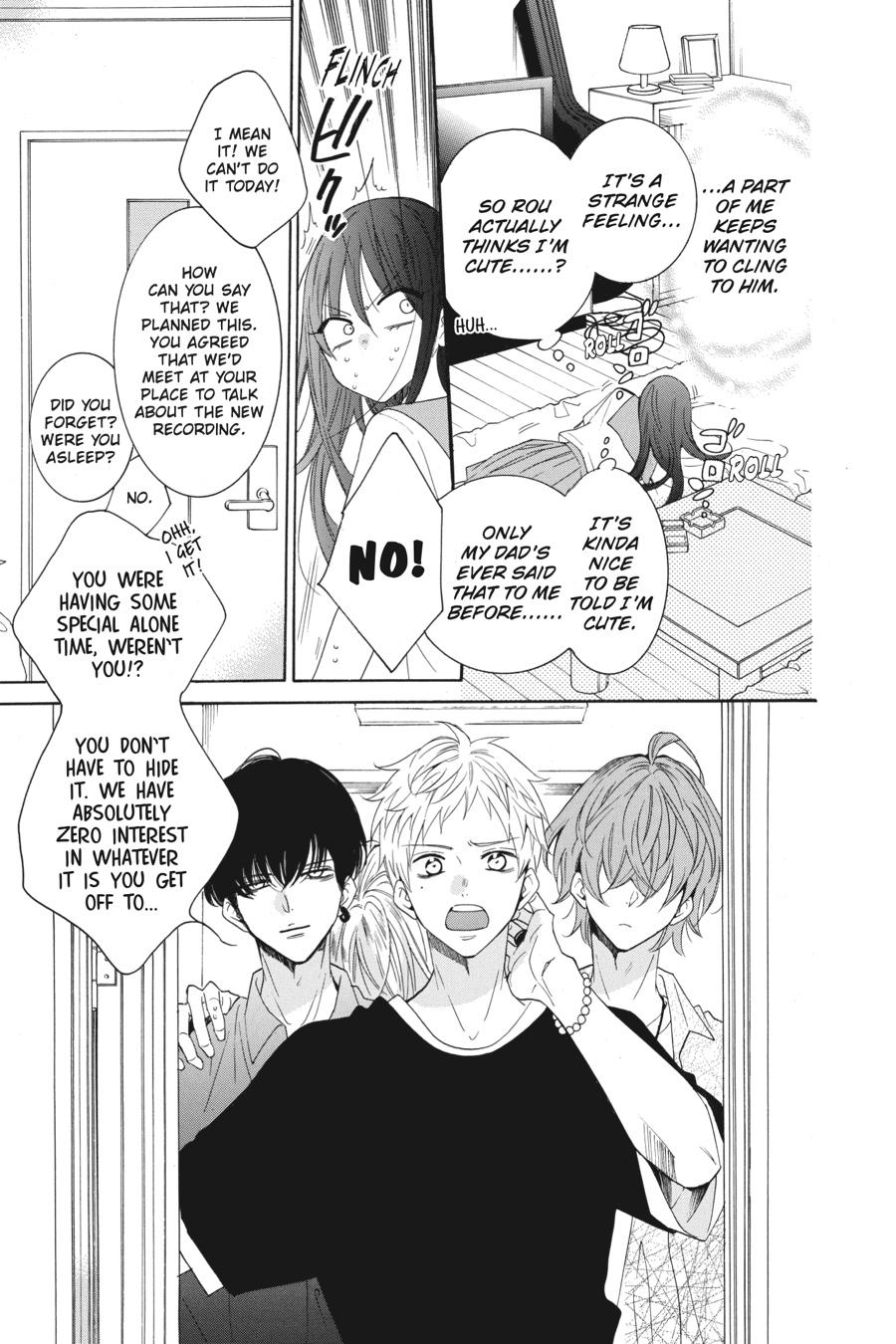 Noraneko to Ookami chapter 5 page 15