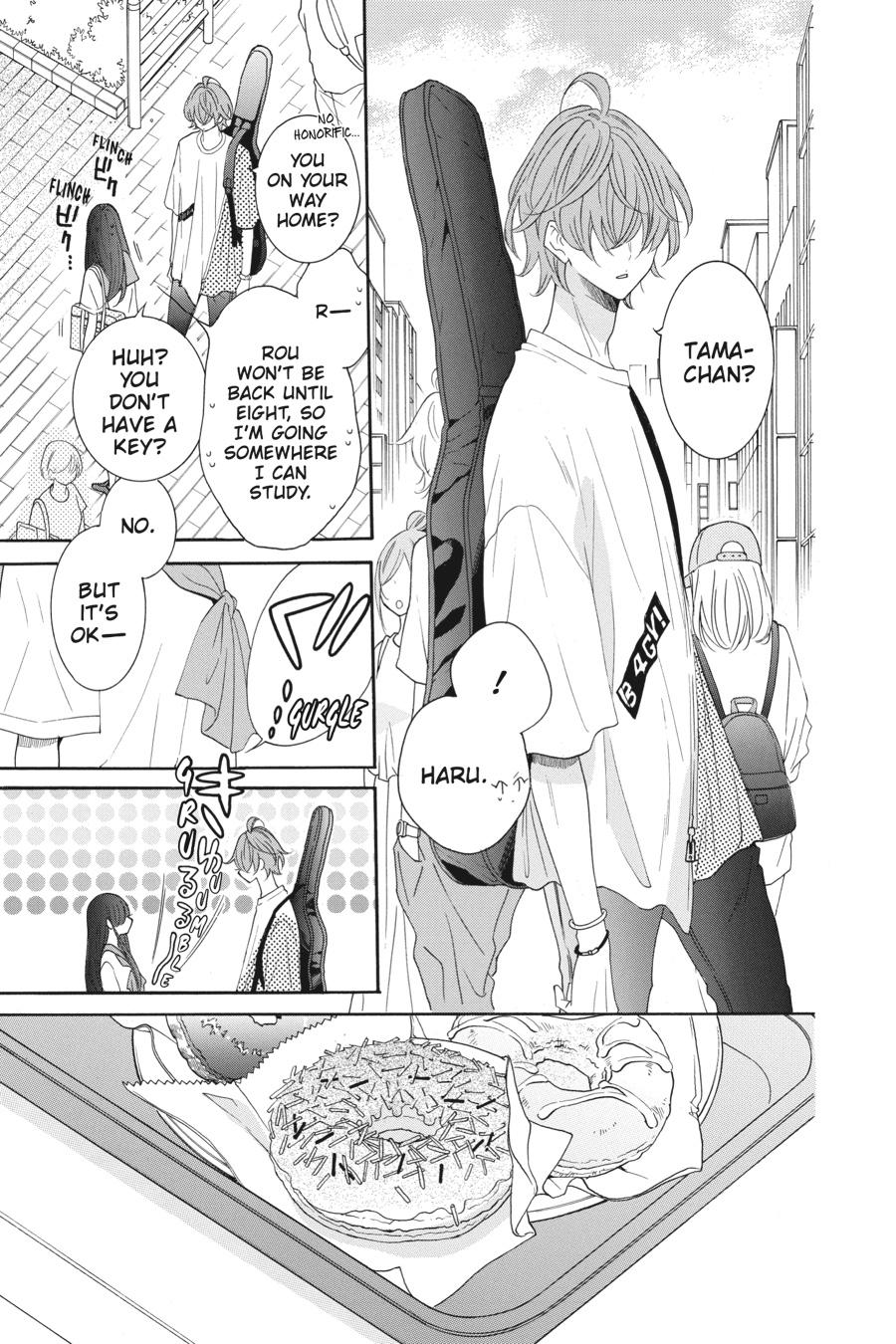 Noraneko to Ookami chapter 5 page 23