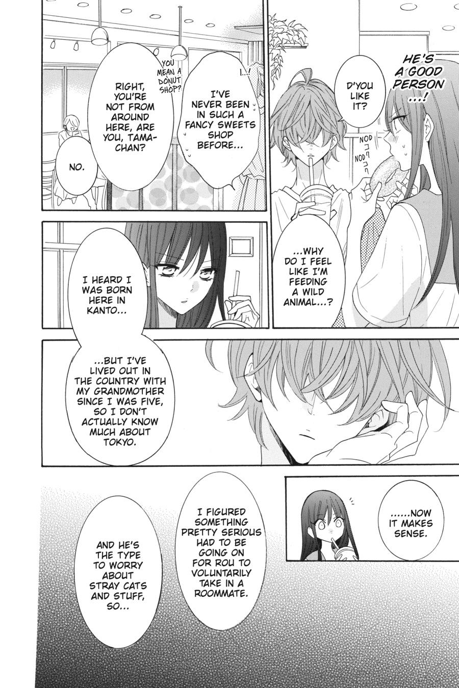 Noraneko to Ookami chapter 5 page 24