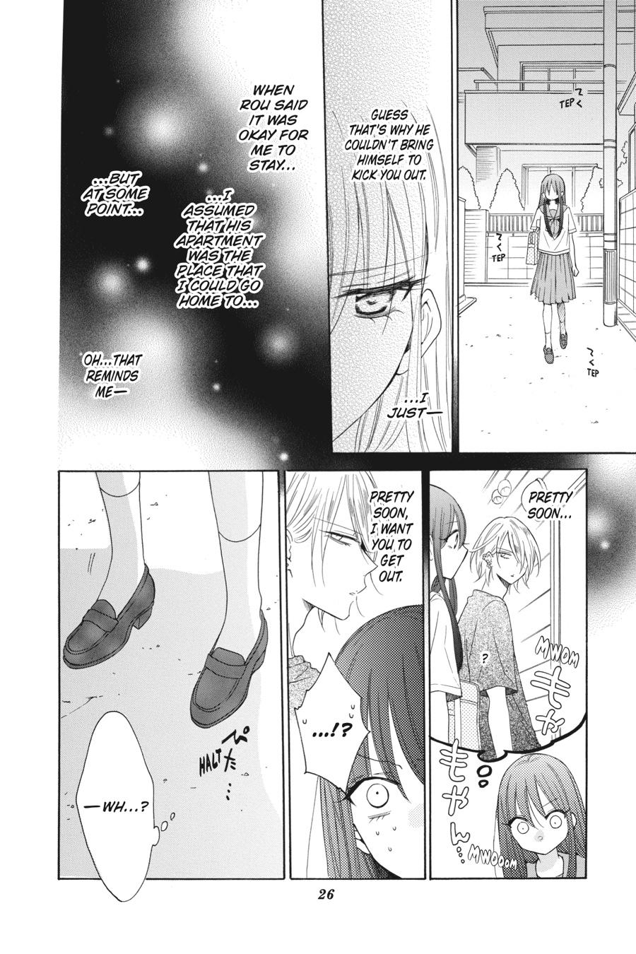 Noraneko to Ookami chapter 5 page 26