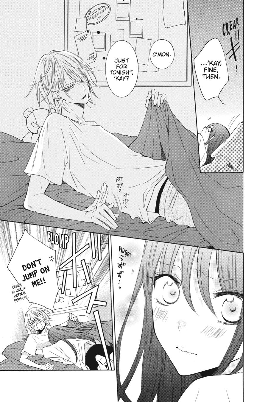 Noraneko to Ookami chapter 5 page 41