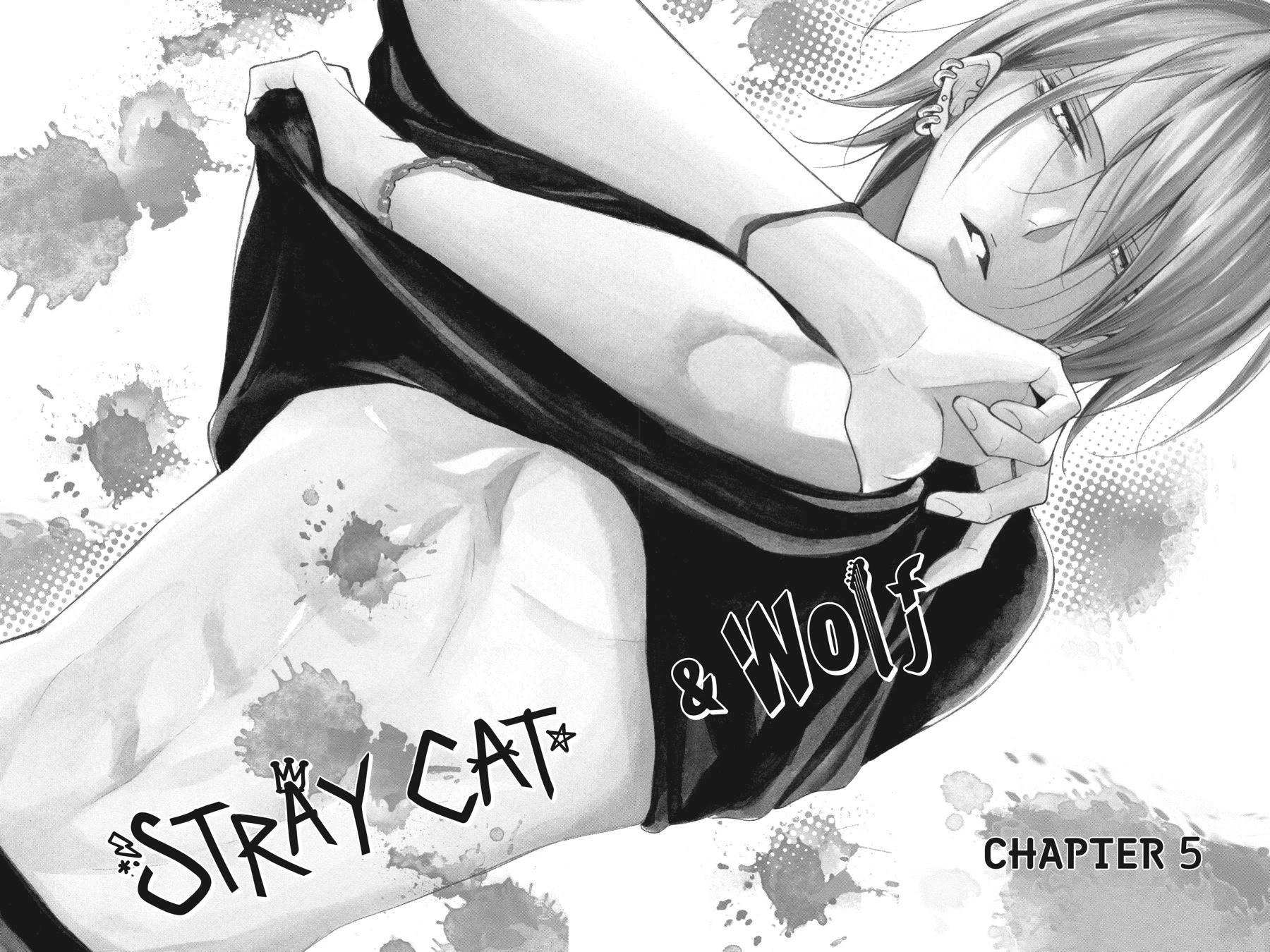 Noraneko to Ookami chapter 5 page 5