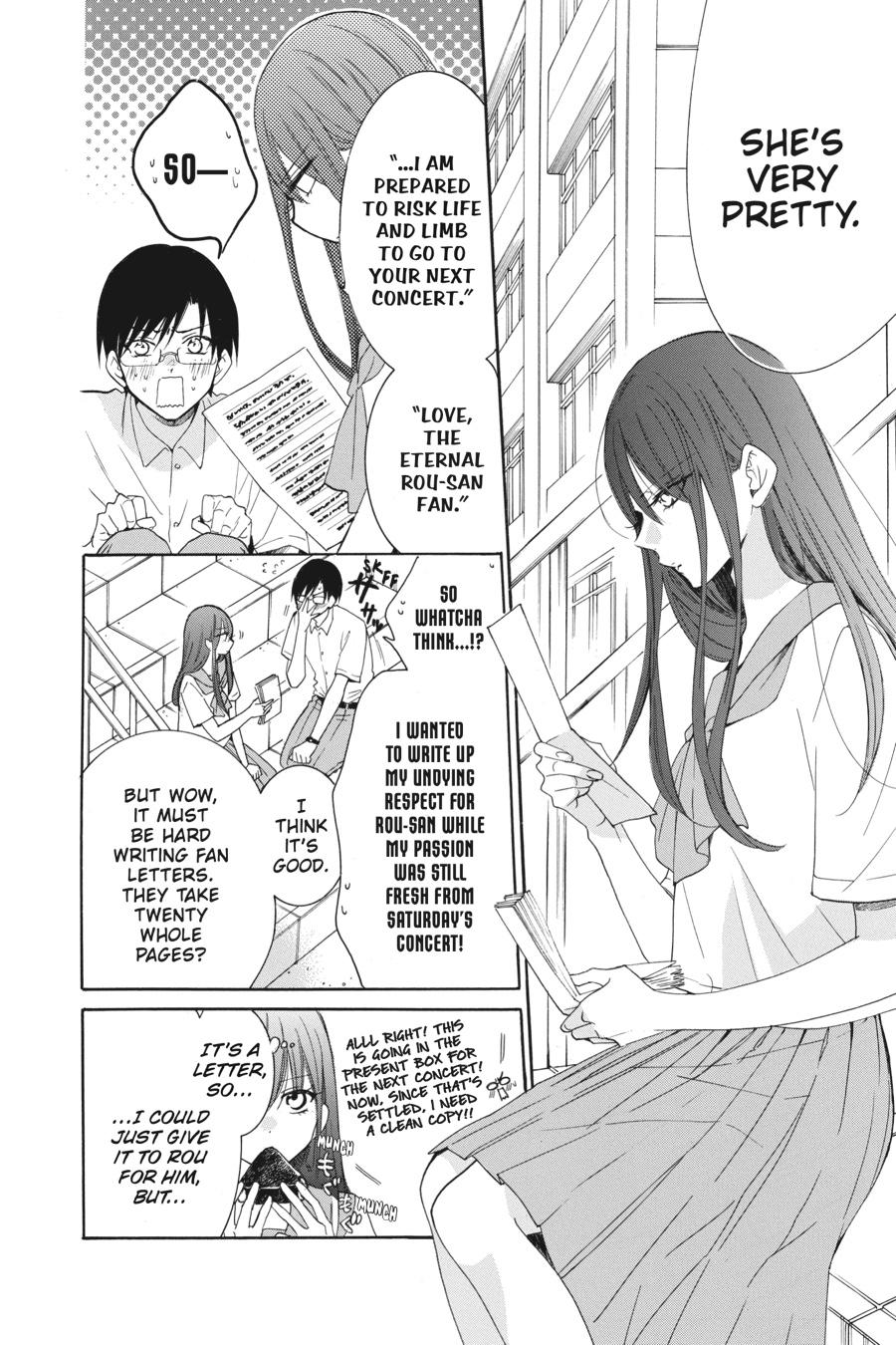 Noraneko to Ookami chapter 5 page 8