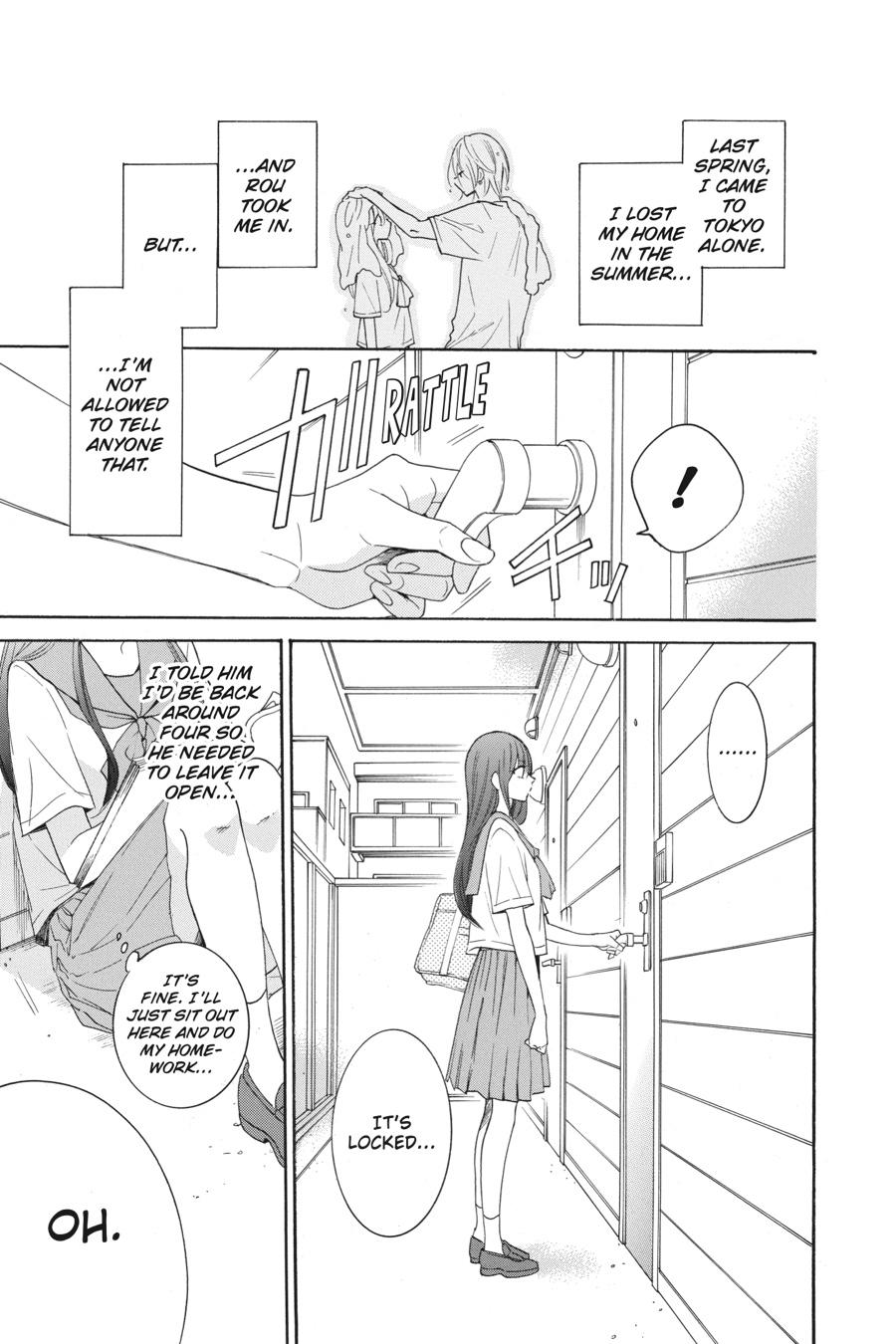 Noraneko to Ookami chapter 5 page 9