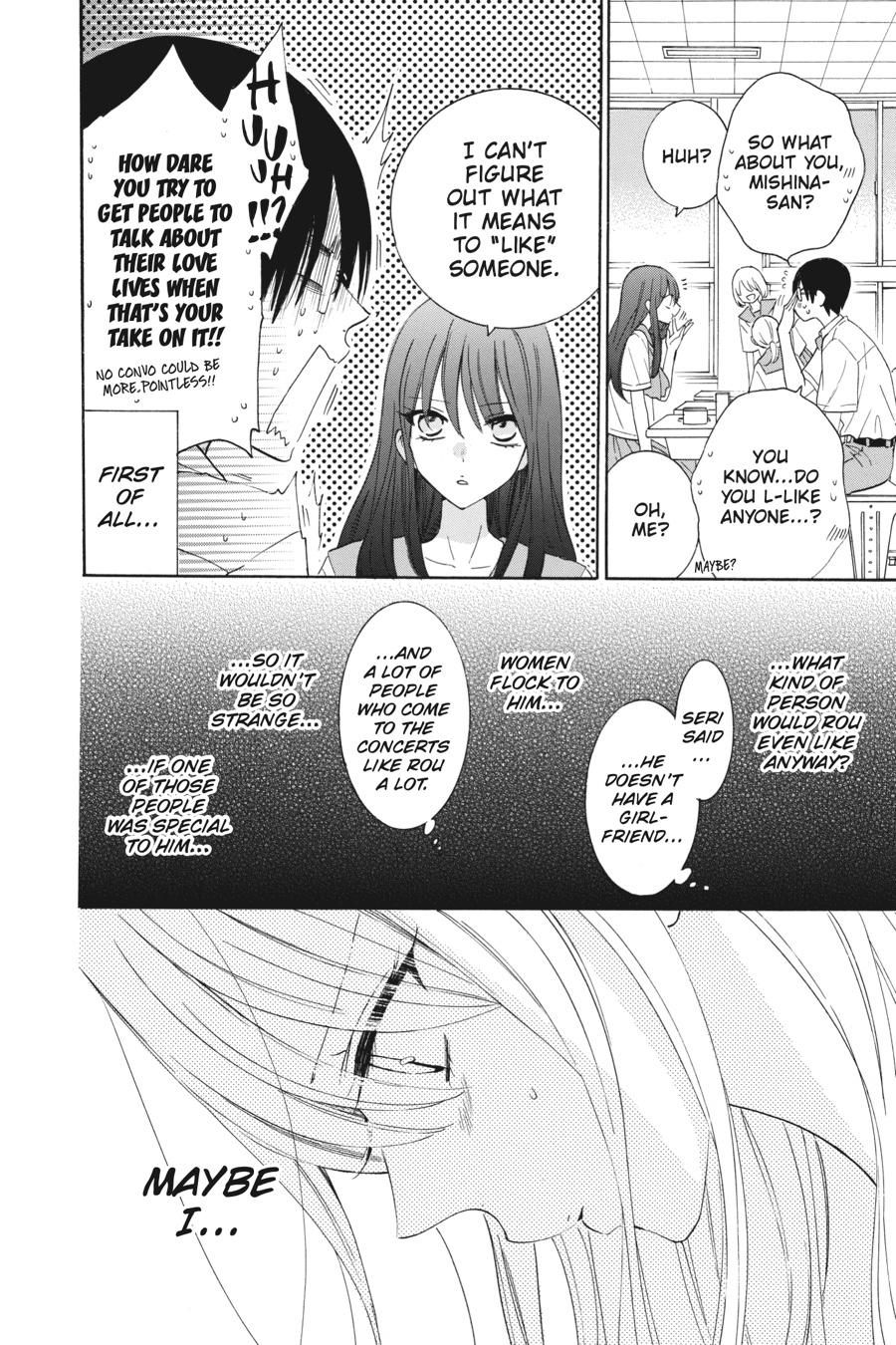 Noraneko to Ookami chapter 6 page 10