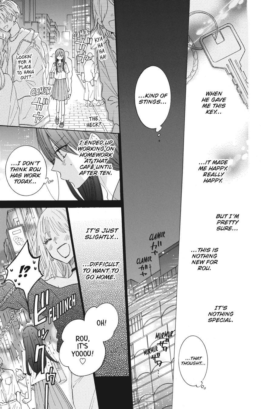 Noraneko to Ookami chapter 6 page 21