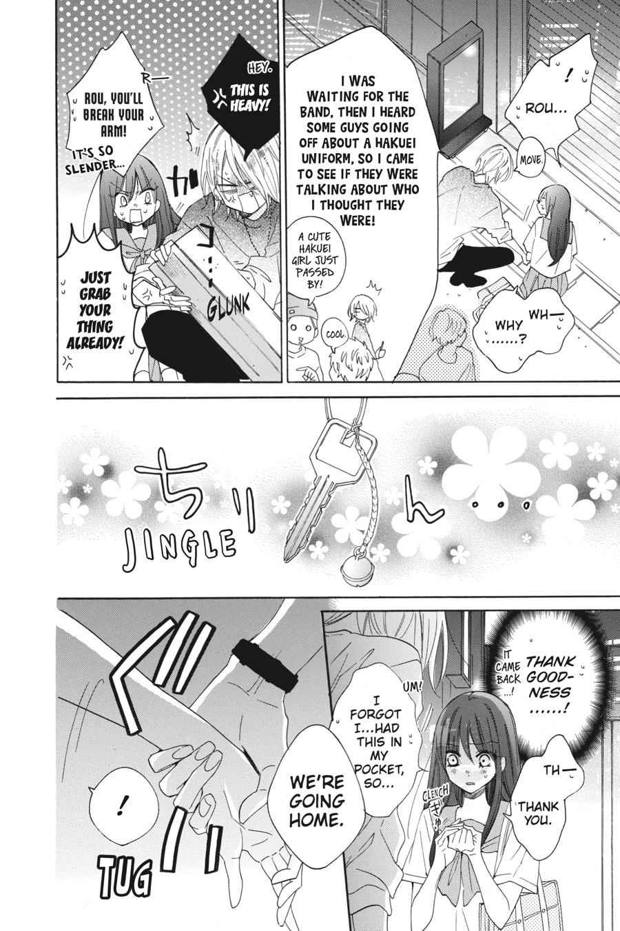 Noraneko to Ookami chapter 6 page 28