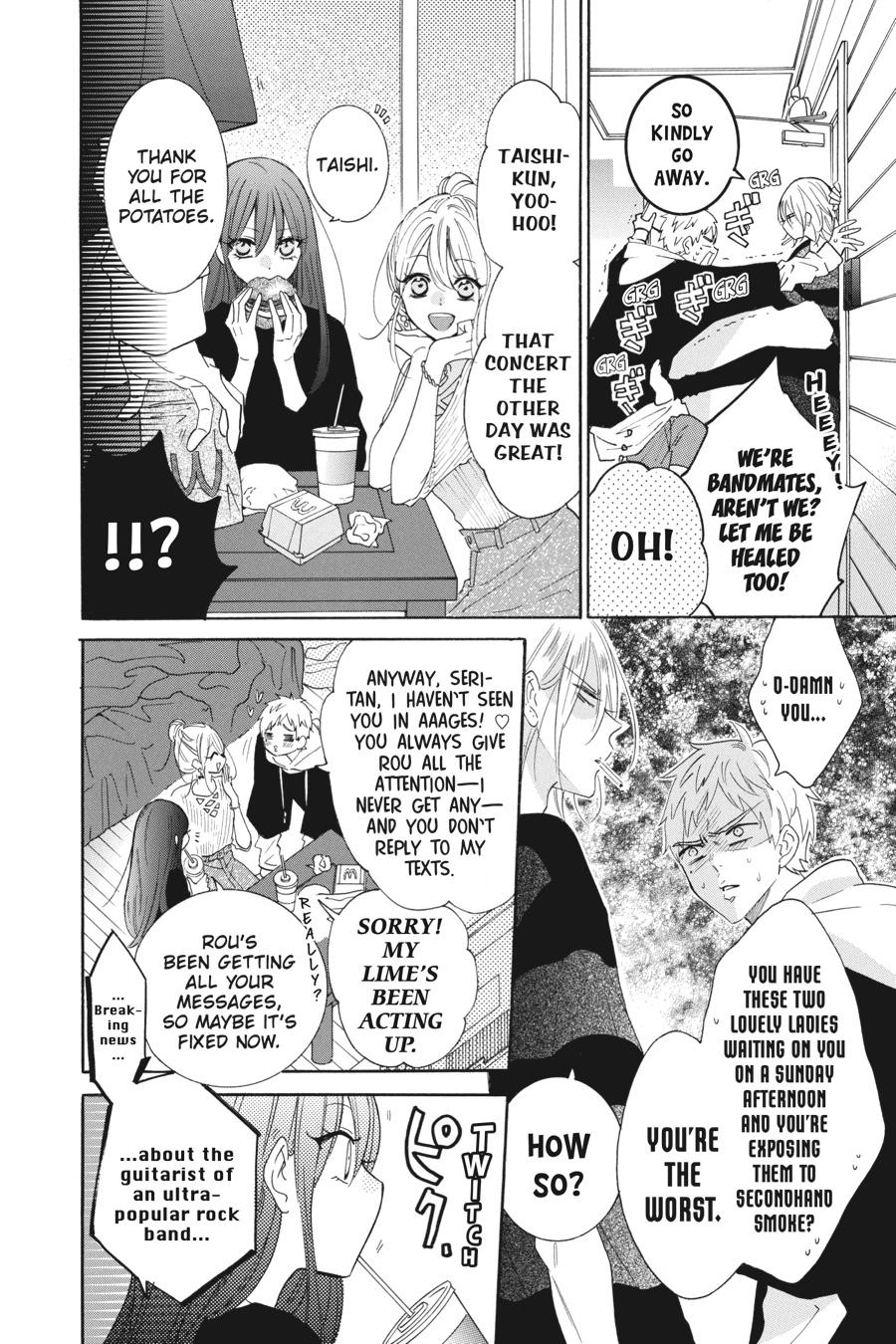 Noraneko to Ookami chapter 6 page 6