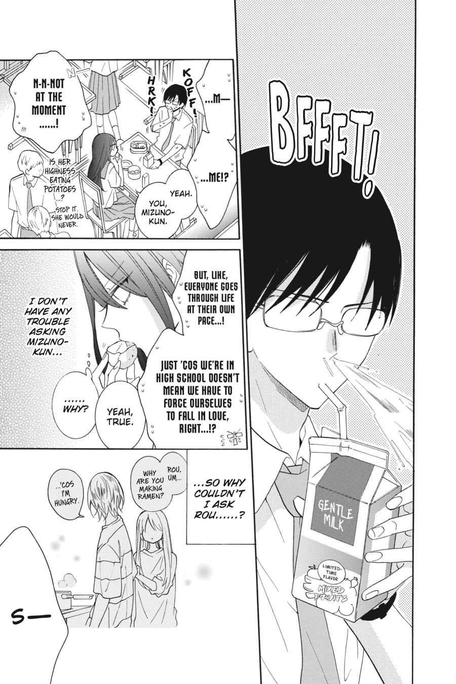 Noraneko to Ookami chapter 6 page 9