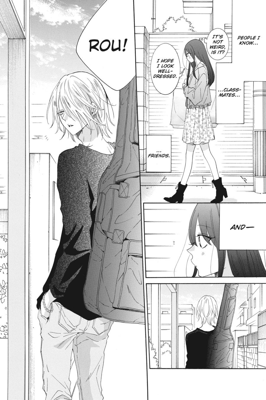 Noraneko to Ookami chapter 7 page 24