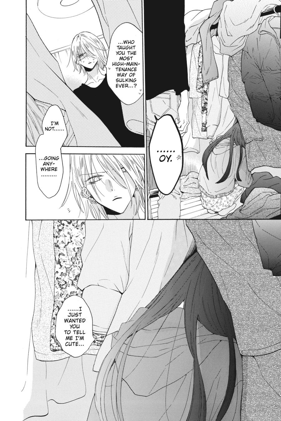 Noraneko to Ookami chapter 7 page 28