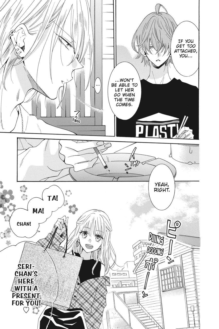 Noraneko to Ookami chapter 7 page 9