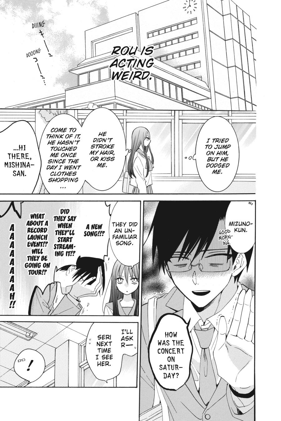 Noraneko to Ookami chapter 8 page 10