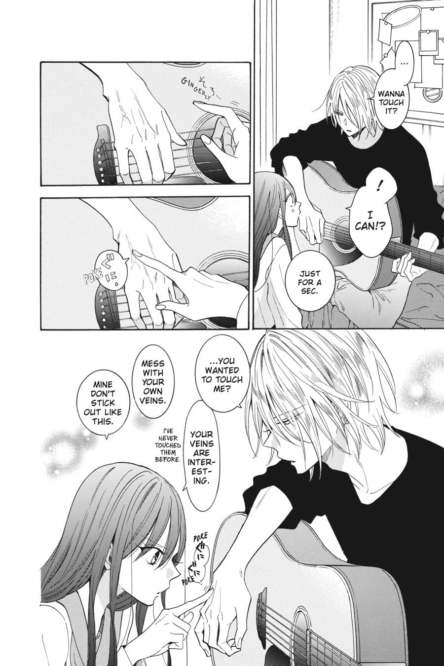 Noraneko to Ookami chapter 8 page 15