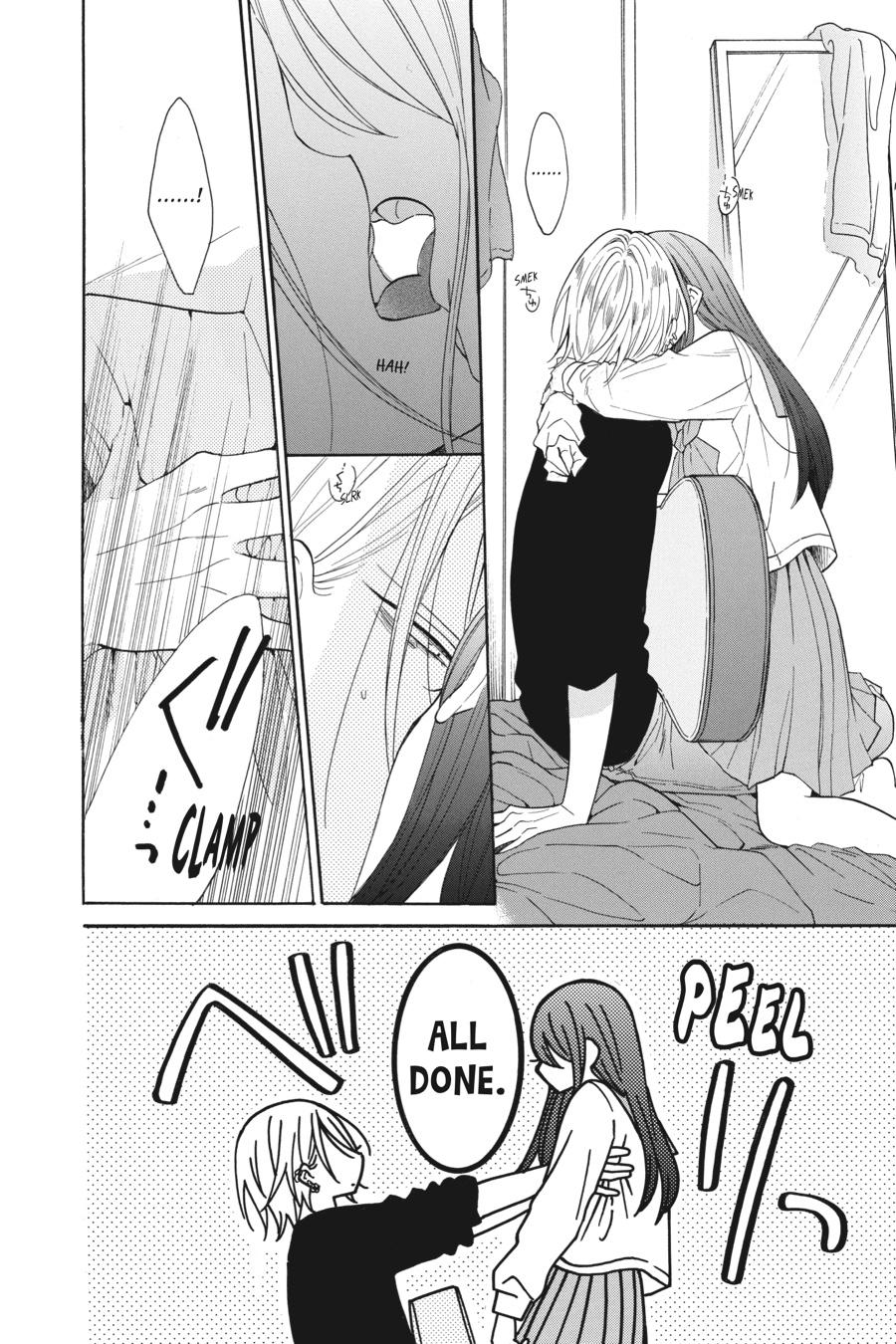 Noraneko to Ookami chapter 8 page 17