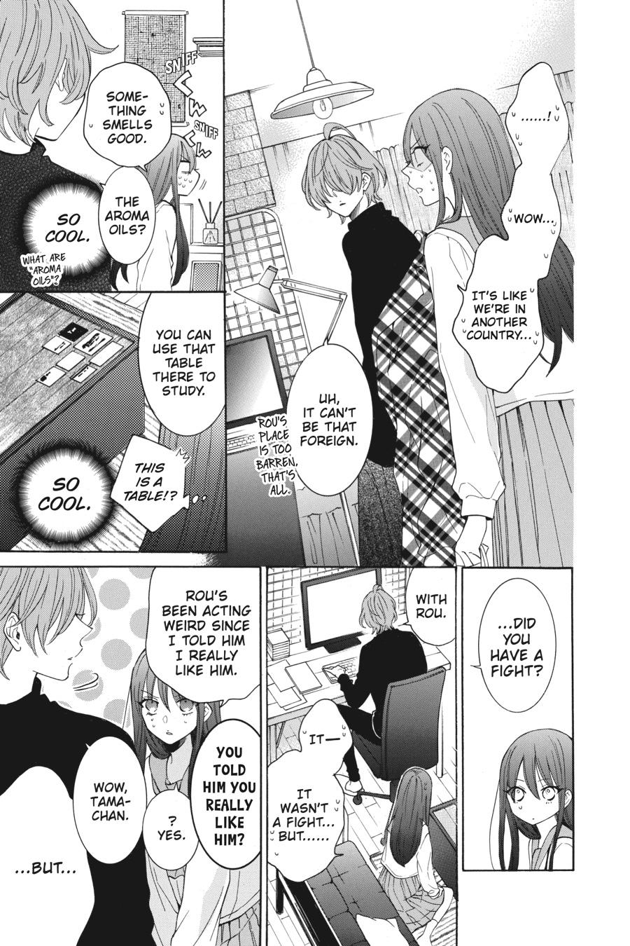 Noraneko to Ookami chapter 8 page 22