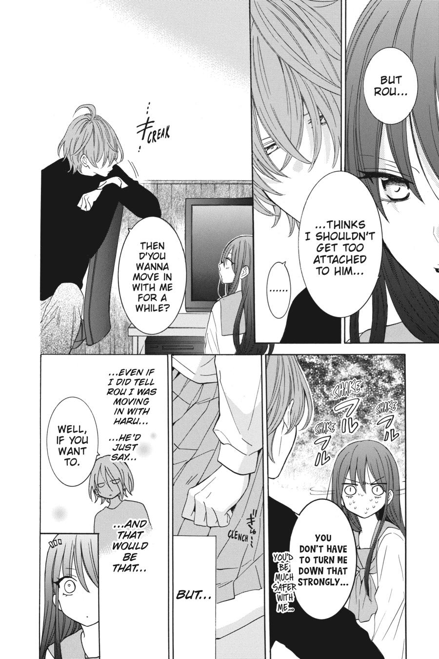 Noraneko to Ookami chapter 8 page 23