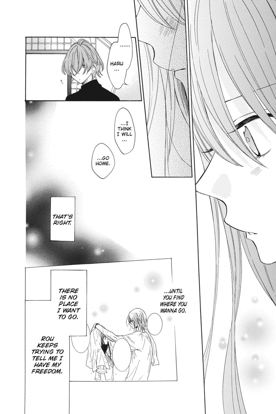 Noraneko to Ookami chapter 8 page 25