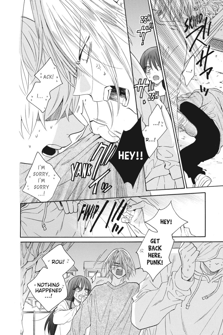 Noraneko to Ookami chapter 8 page 31