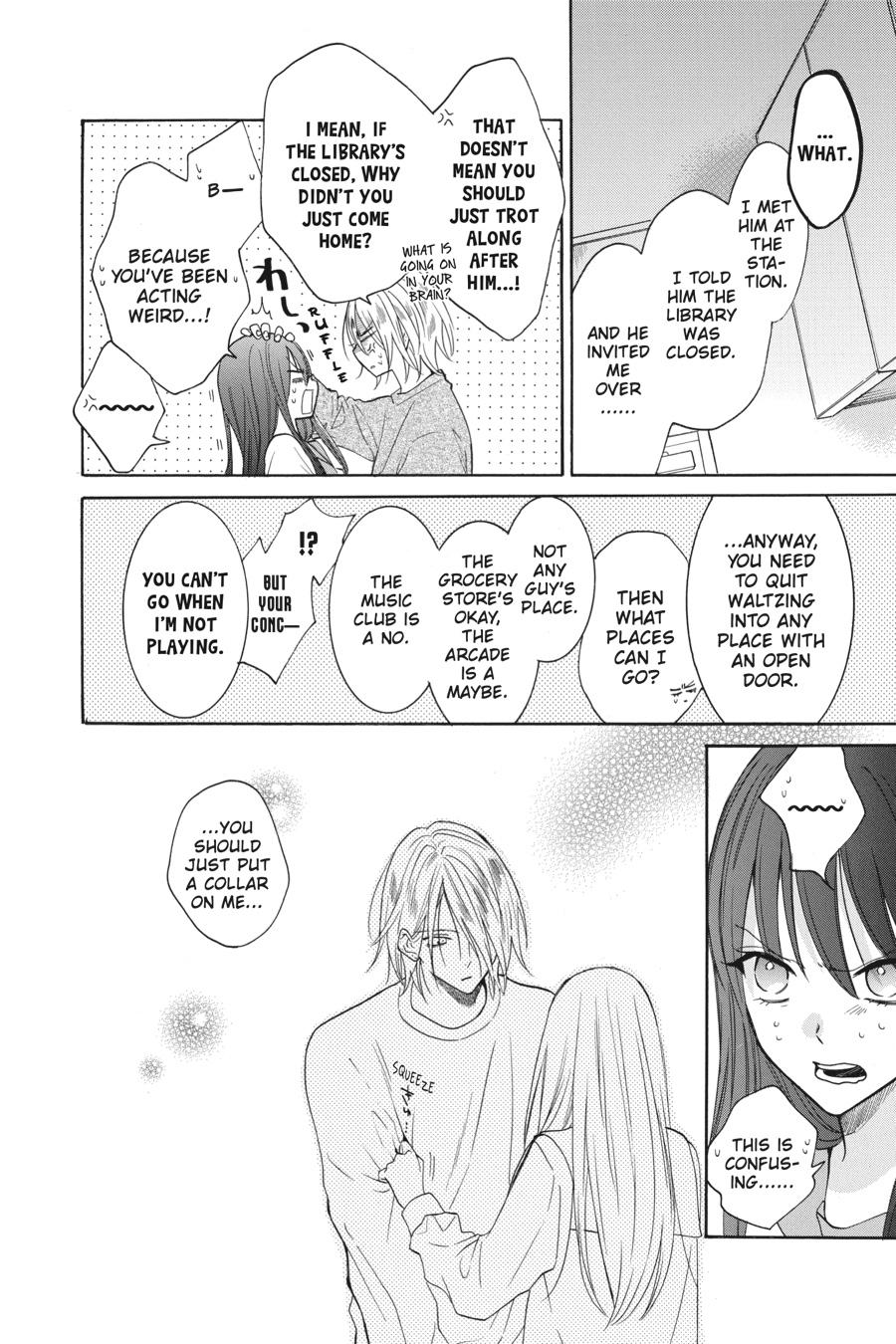 Noraneko to Ookami chapter 8 page 37