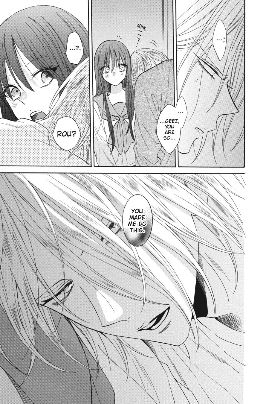 Noraneko to Ookami chapter 8 page 38