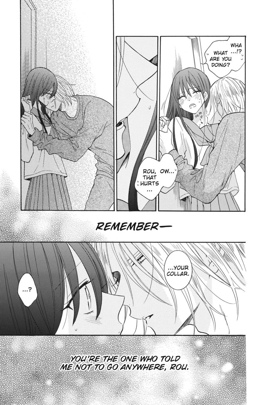 Noraneko to Ookami chapter 8 page 40