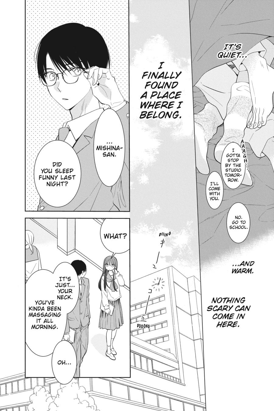 Noraneko to Ookami chapter 9 page 11