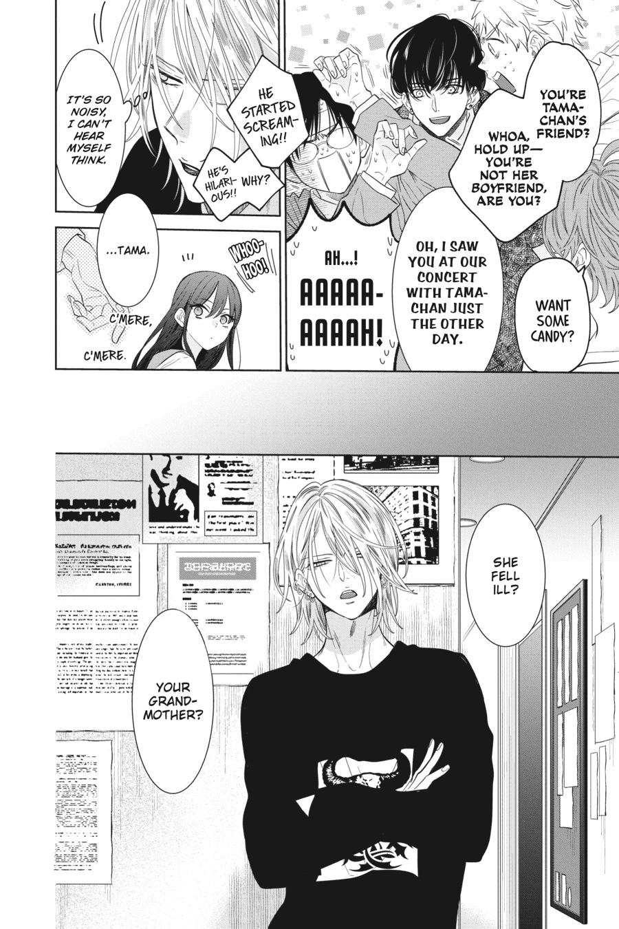 Noraneko to Ookami chapter 9 page 21