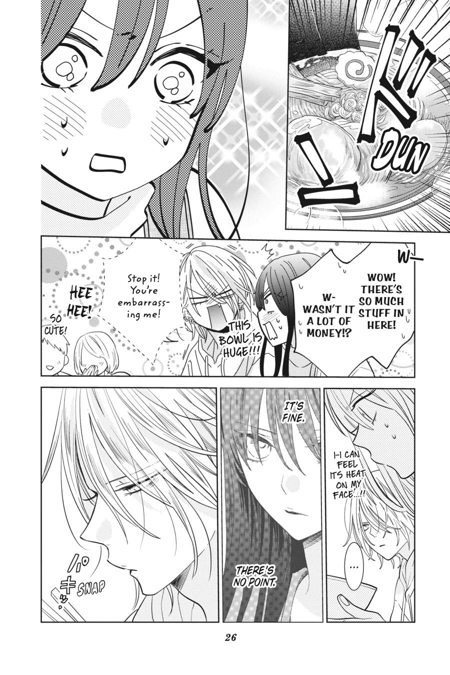 Noraneko to Ookami chapter 9 page 27