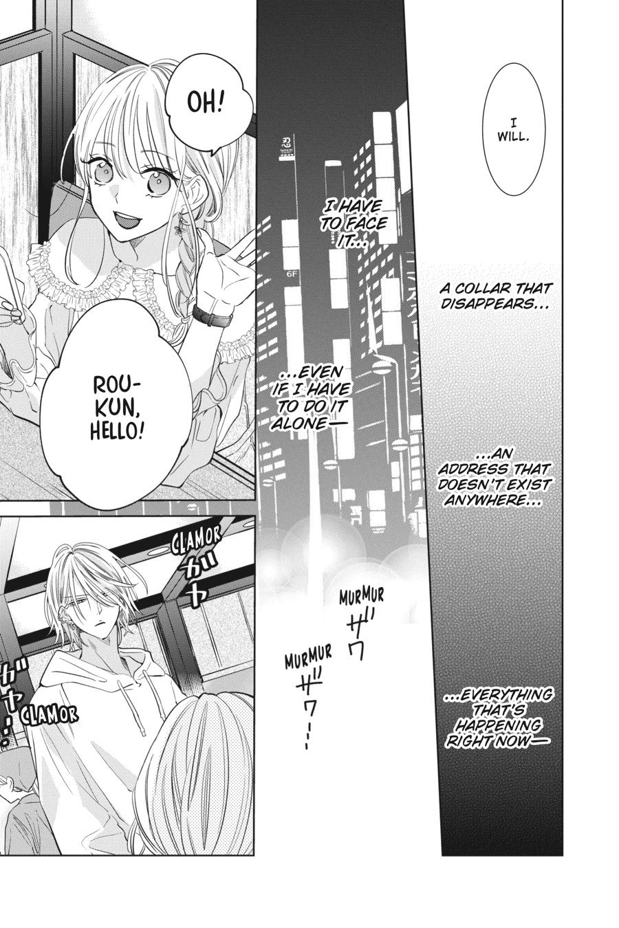 Noraneko to Ookami chapter 9 page 30