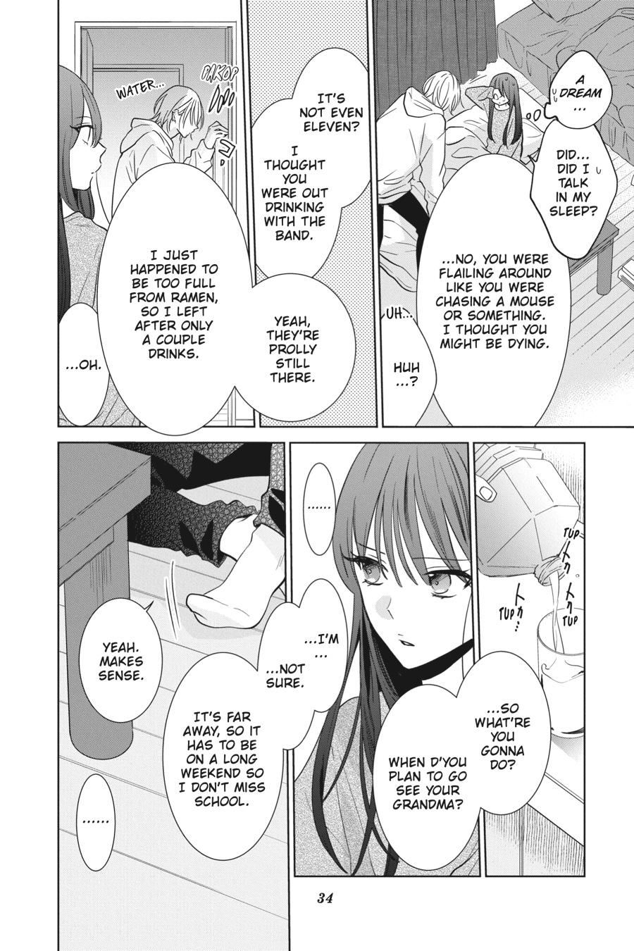 Noraneko to Ookami chapter 9 page 35