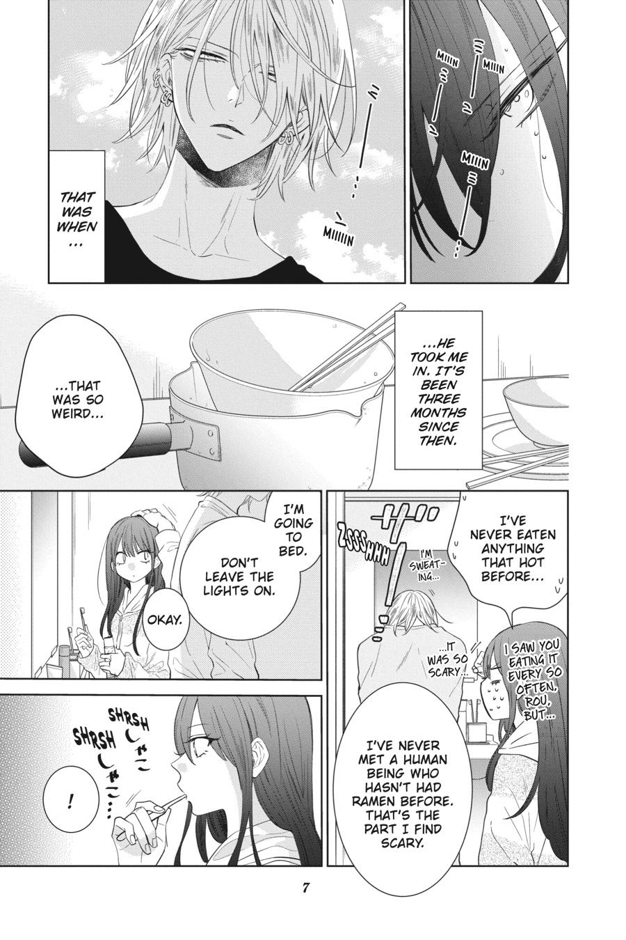 Noraneko to Ookami chapter 9 page 8