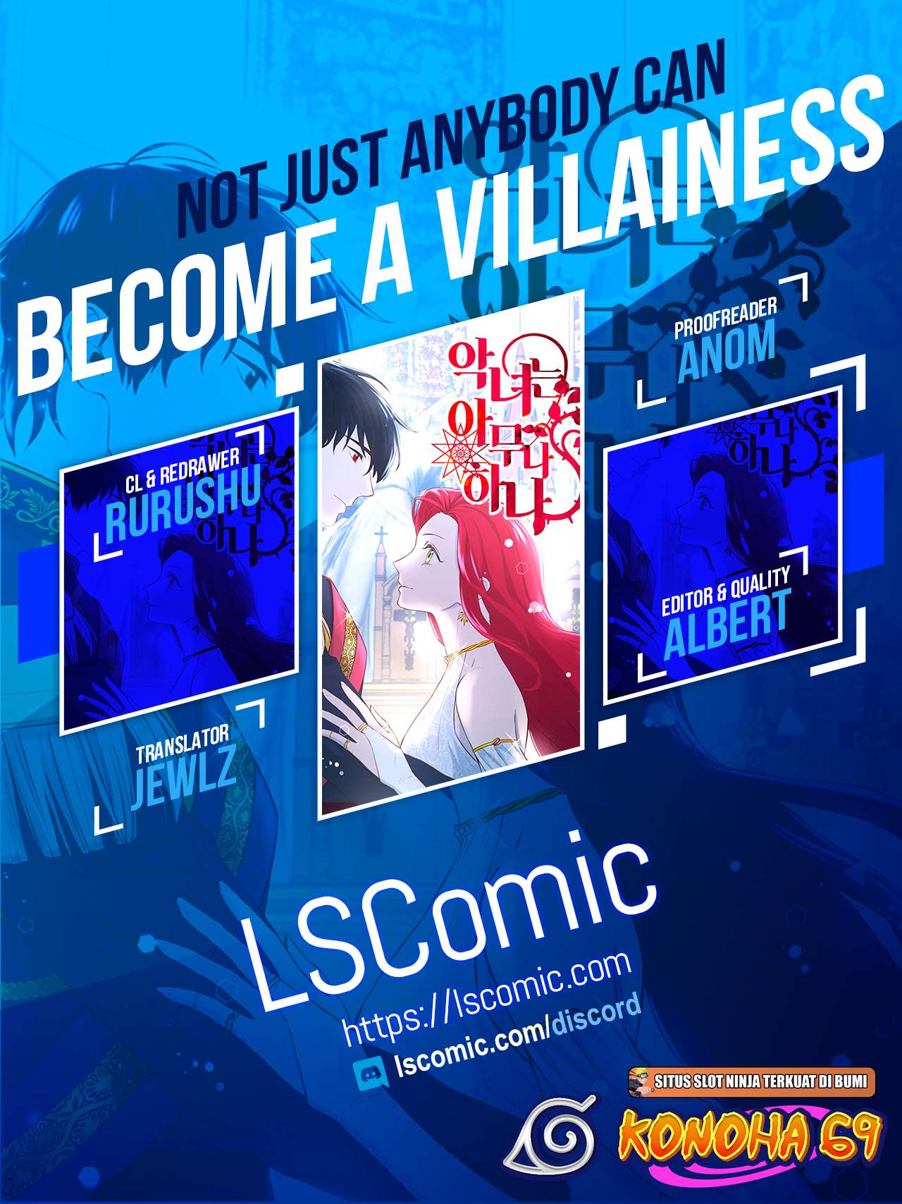 Not Just Anyone Can Become a Villainess chapter 102 page 1