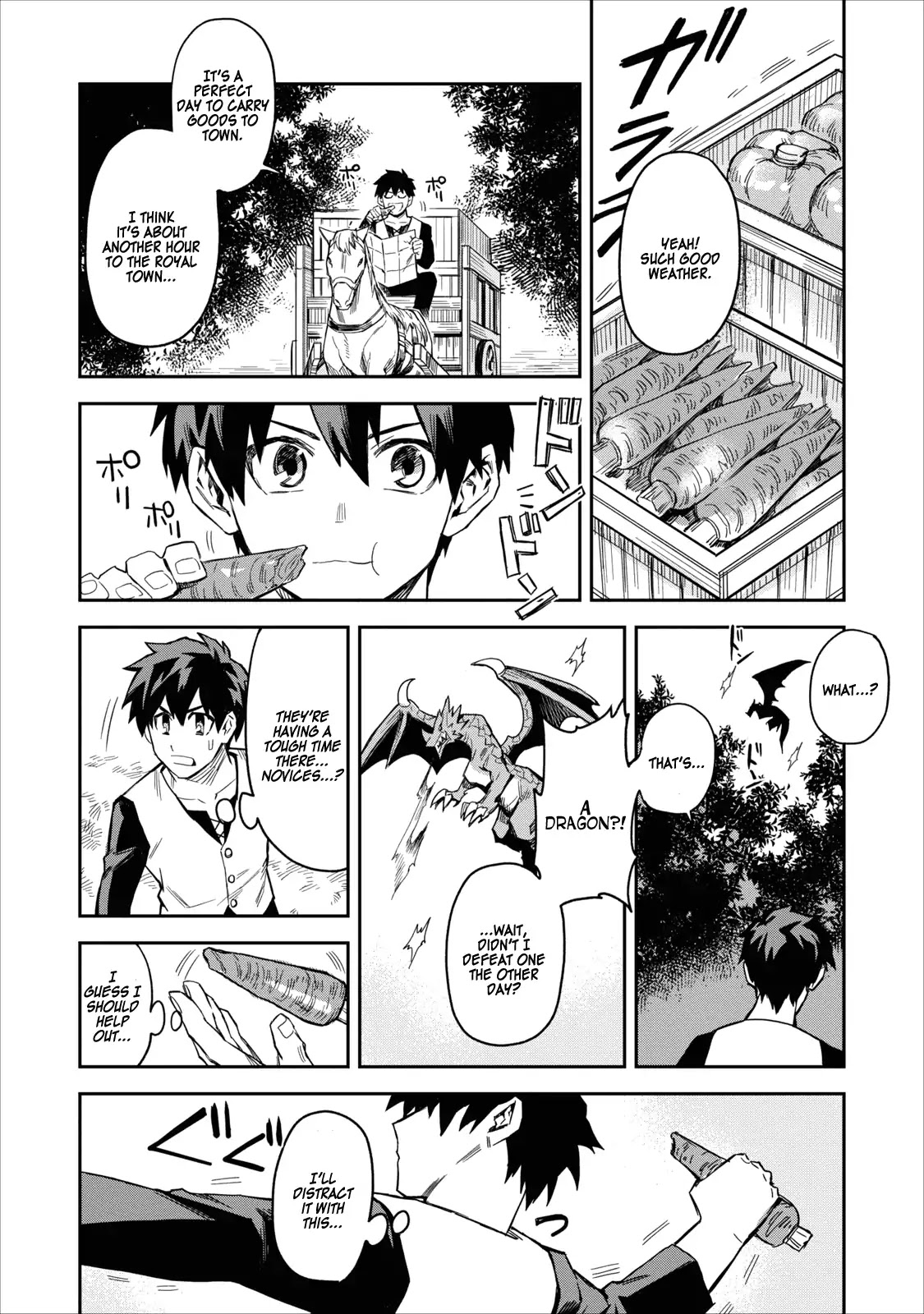 Noumin Kanren no Skill bakka Agetetara Naze ka Tsuyoku Natta chapter 1 page 11