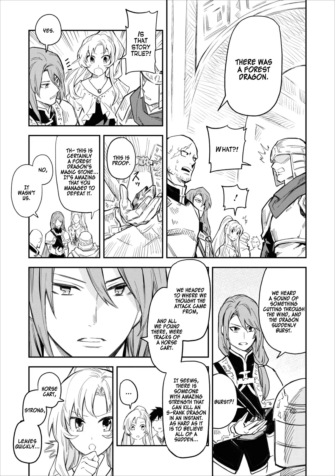 Noumin Kanren no Skill bakka Agetetara Naze ka Tsuyoku Natta chapter 1 page 24