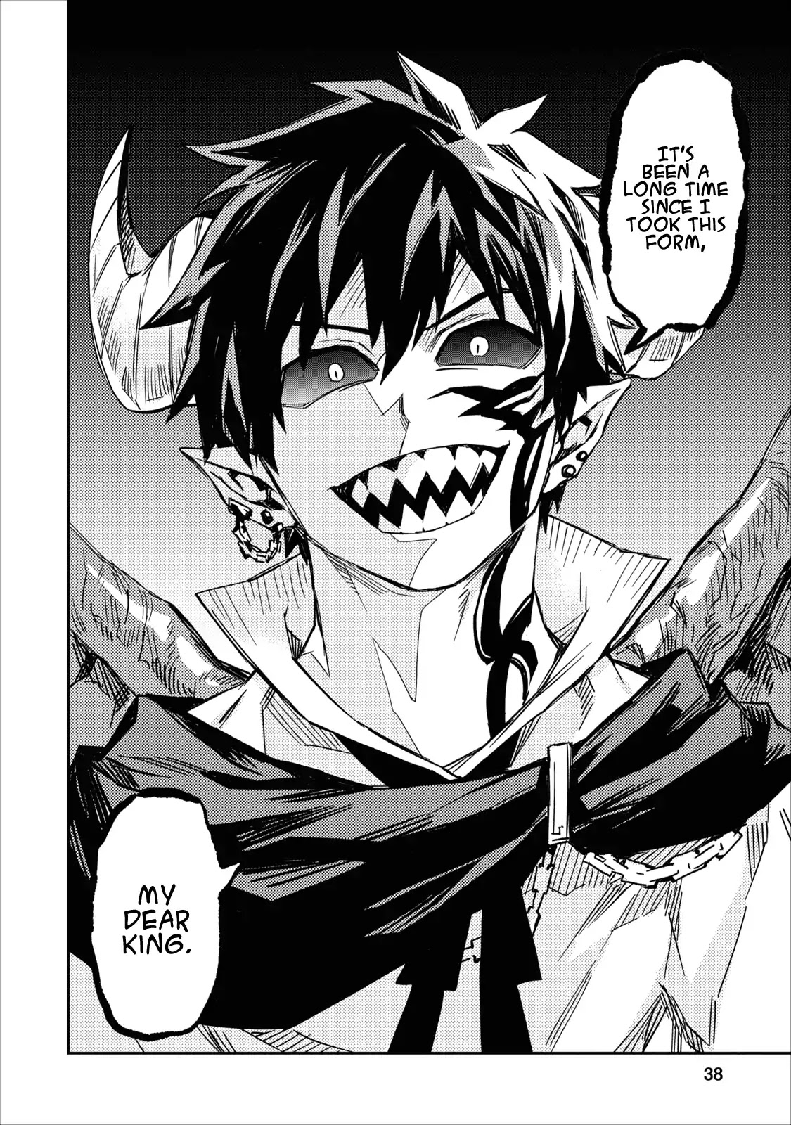 Noumin Kanren no Skill bakka Agetetara Naze ka Tsuyoku Natta chapter 1 page 37