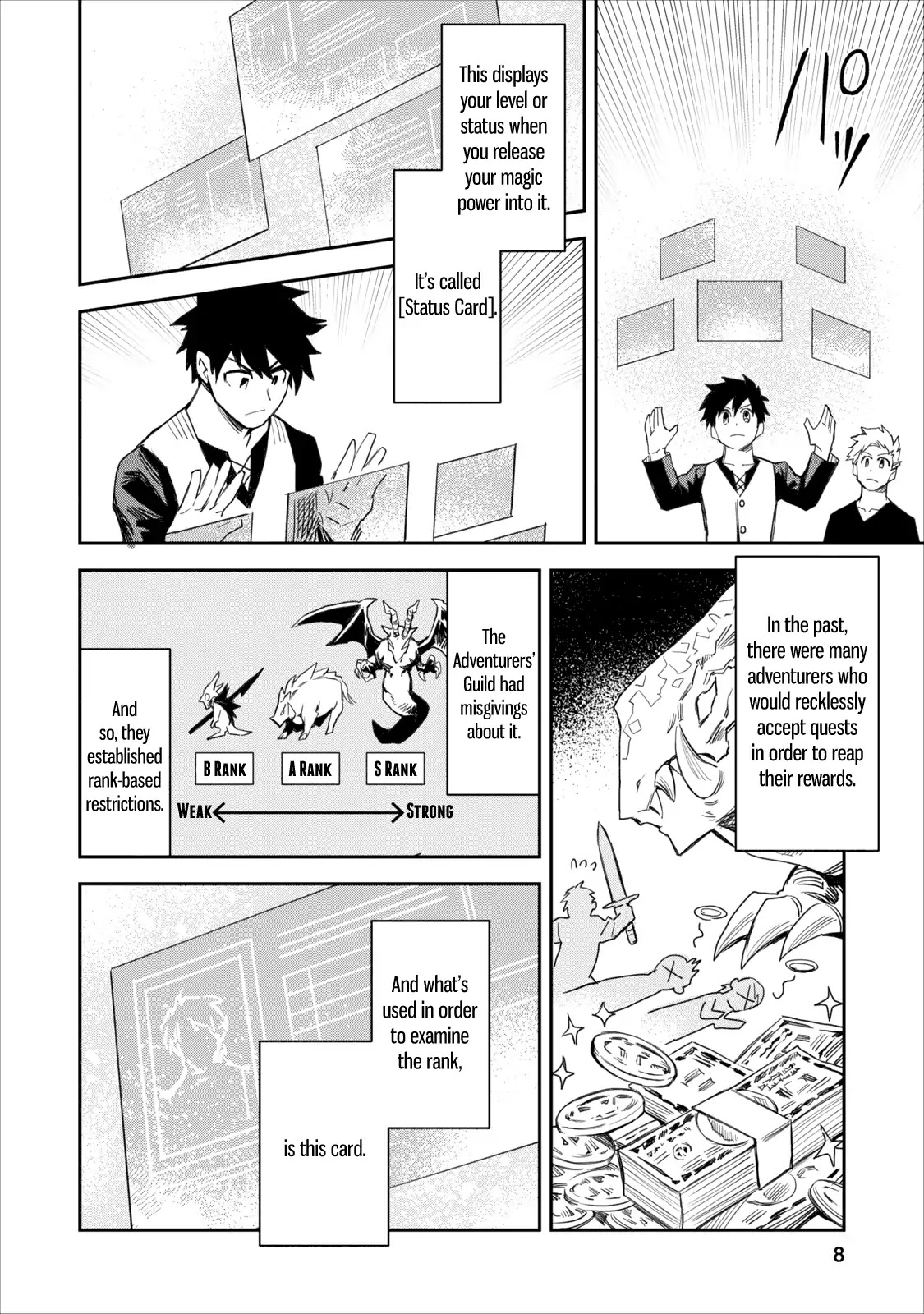 Noumin Kanren no Skill bakka Agetetara Naze ka Tsuyoku Natta chapter 1 page 7