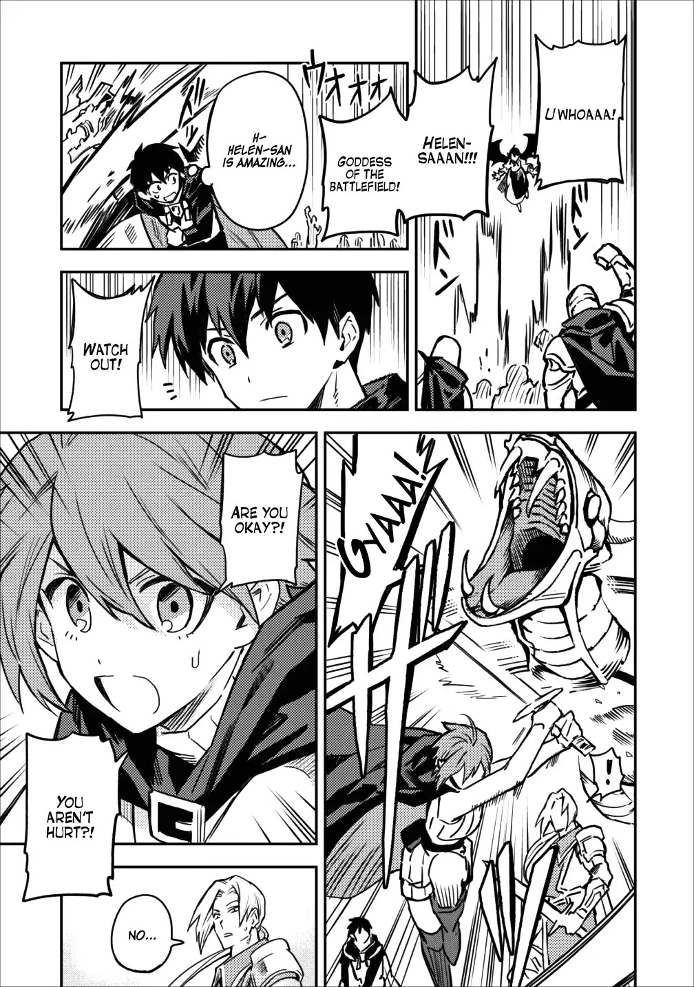 Noumin Kanren no Skill bakka Agetetara Naze ka Tsuyoku Natta chapter 10 page 9