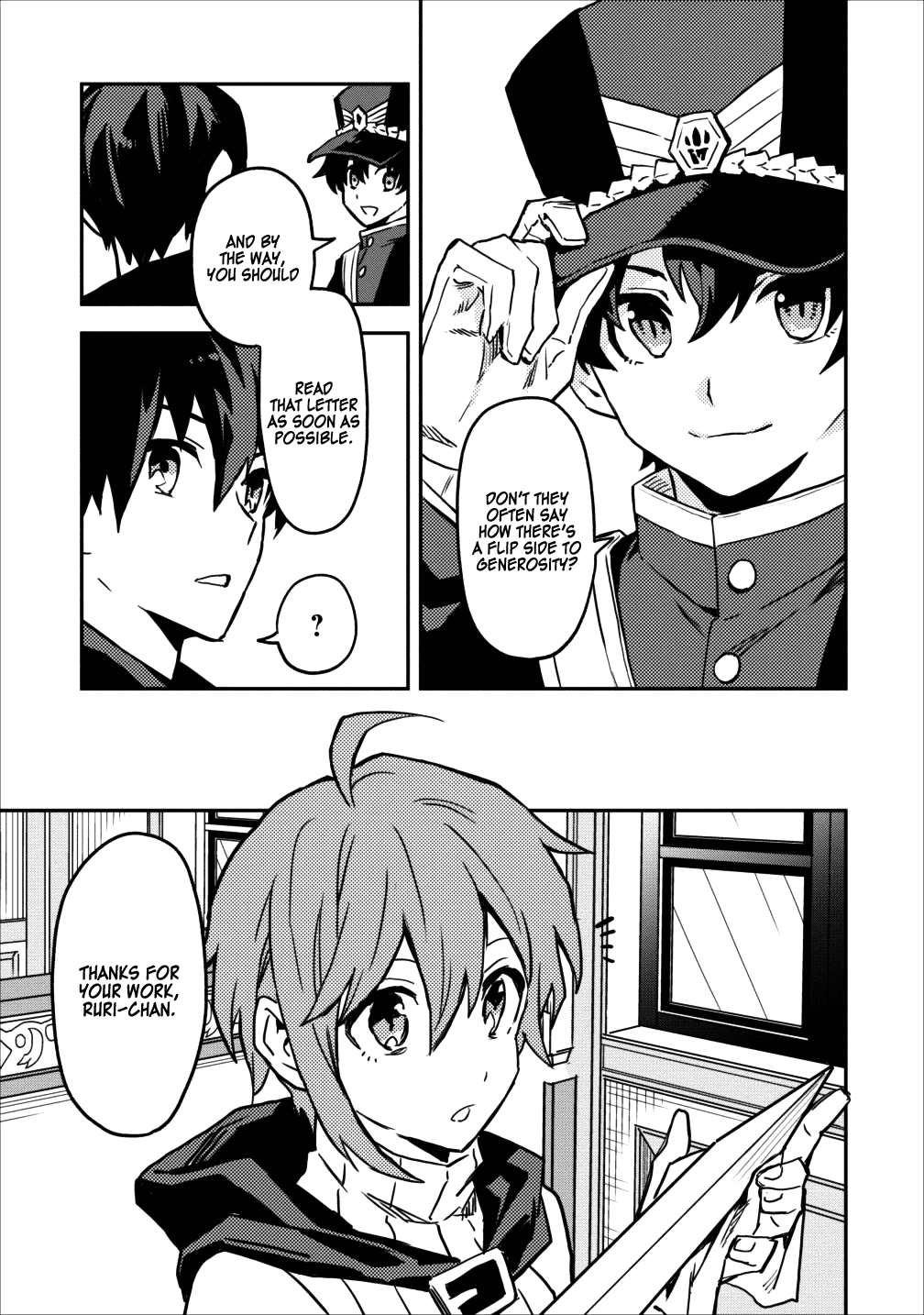 Noumin Kanren no Skill bakka Agetetara Naze ka Tsuyoku Natta chapter 11 page 5