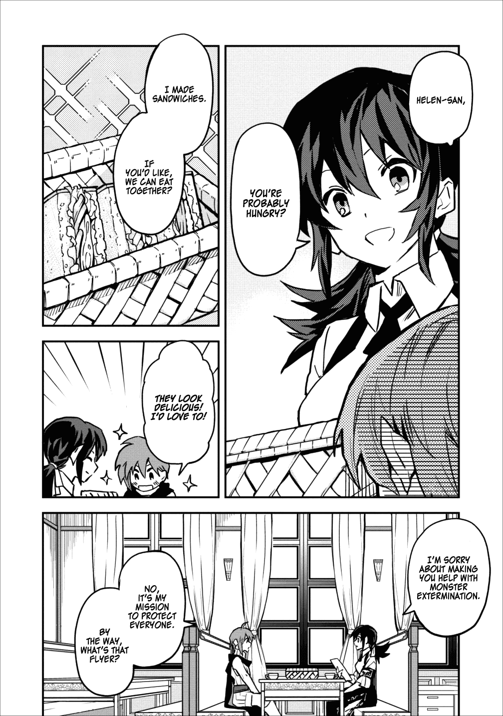 Noumin Kanren no Skill bakka Agetetara Naze ka Tsuyoku Natta chapter 11 page 6