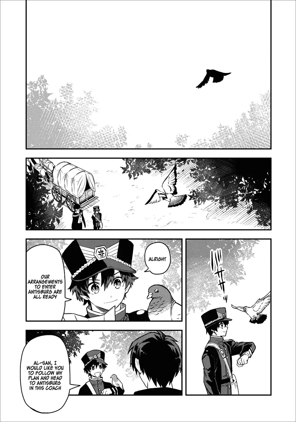 Noumin Kanren no Skill bakka Agetetara Naze ka Tsuyoku Natta chapter 12 page 15