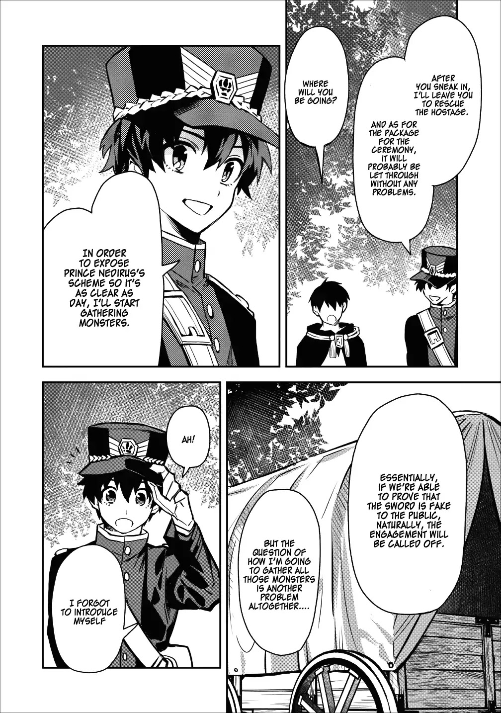 Noumin Kanren no Skill bakka Agetetara Naze ka Tsuyoku Natta chapter 12 page 16