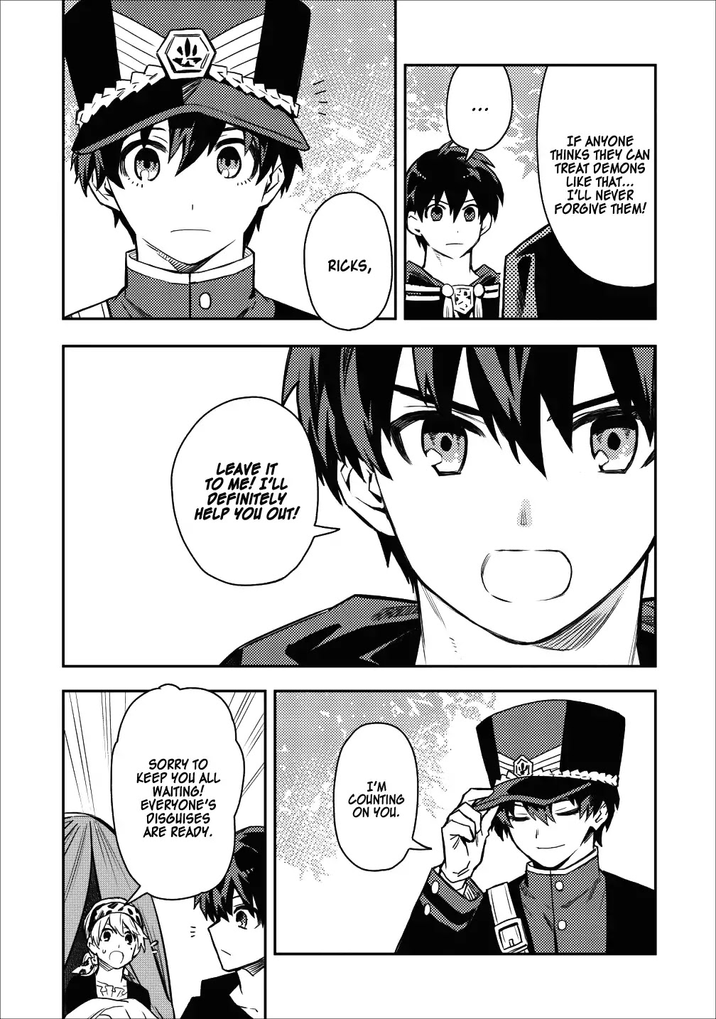 Noumin Kanren no Skill bakka Agetetara Naze ka Tsuyoku Natta chapter 12 page 19