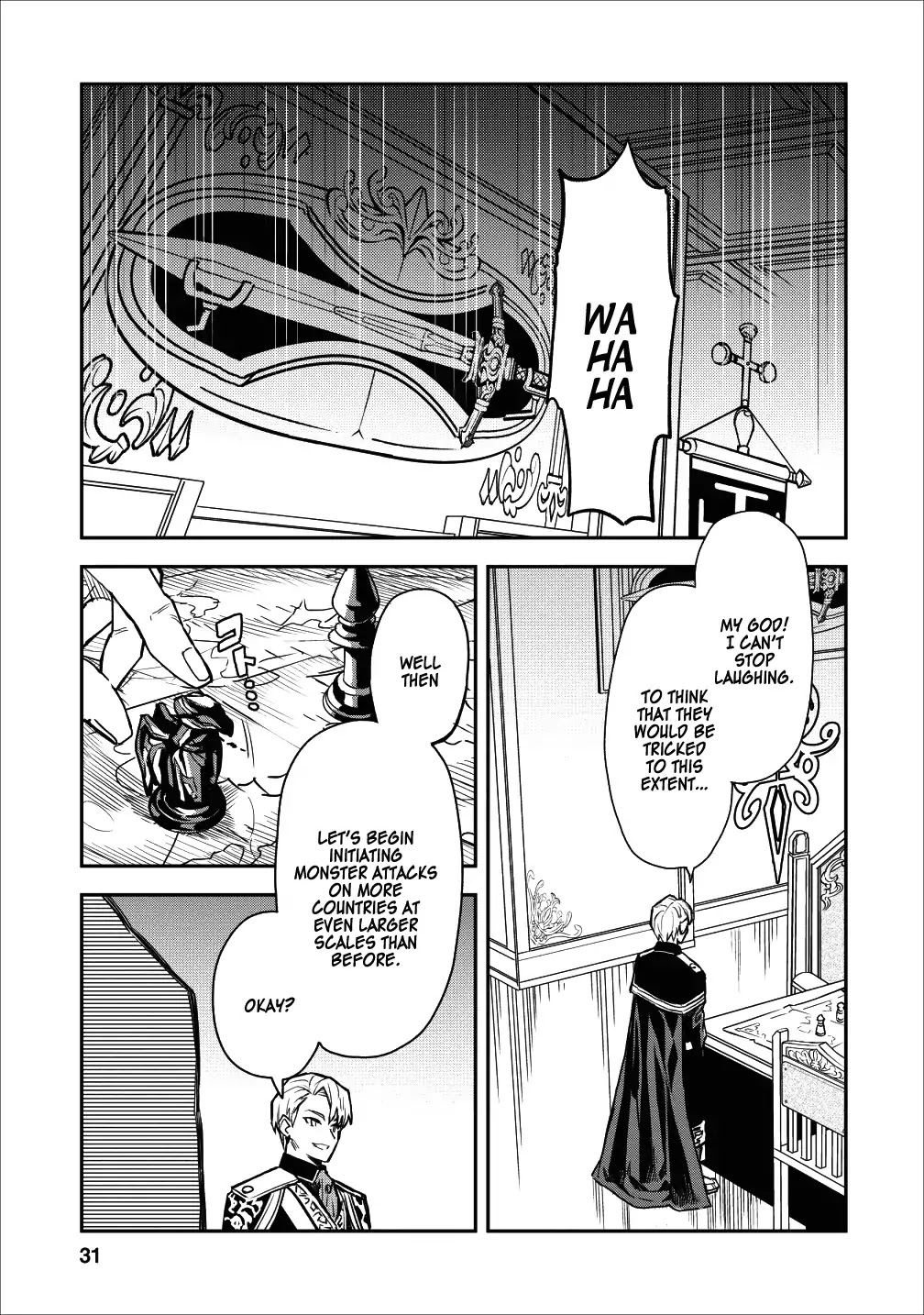 Noumin Kanren no Skill bakka Agetetara Naze ka Tsuyoku Natta chapter 12 page 5