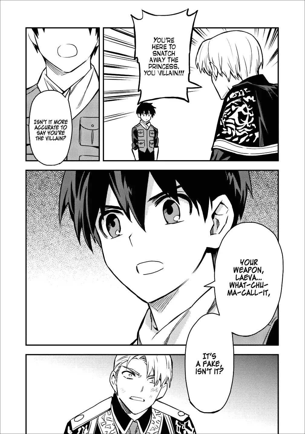 Noumin Kanren no Skill bakka Agetetara Naze ka Tsuyoku Natta chapter 13 page 19