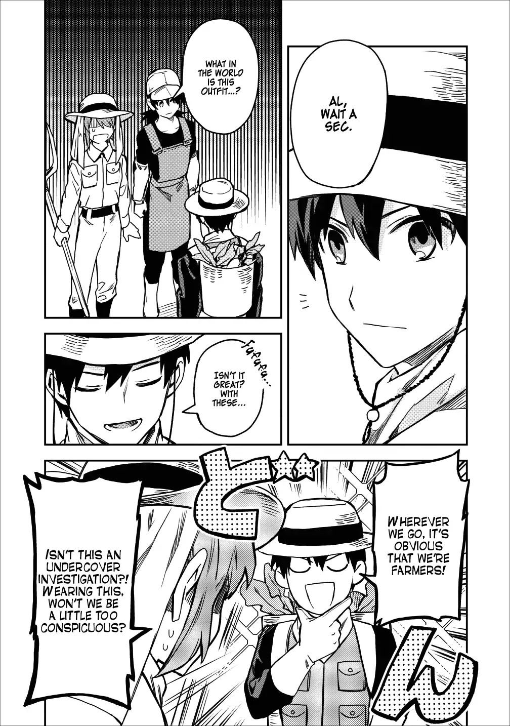 Noumin Kanren no Skill bakka Agetetara Naze ka Tsuyoku Natta chapter 13 page 5